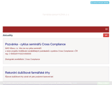 Tablet Screenshot of farmarske-centrum.cz